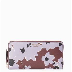 Kate spade New York NWT purple